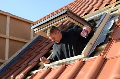 Pose de fenêtres de toit Velux à Chailley